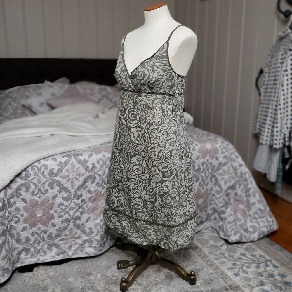 H&M cotton dress size10